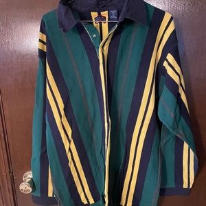 Vintage stripped dress shirt